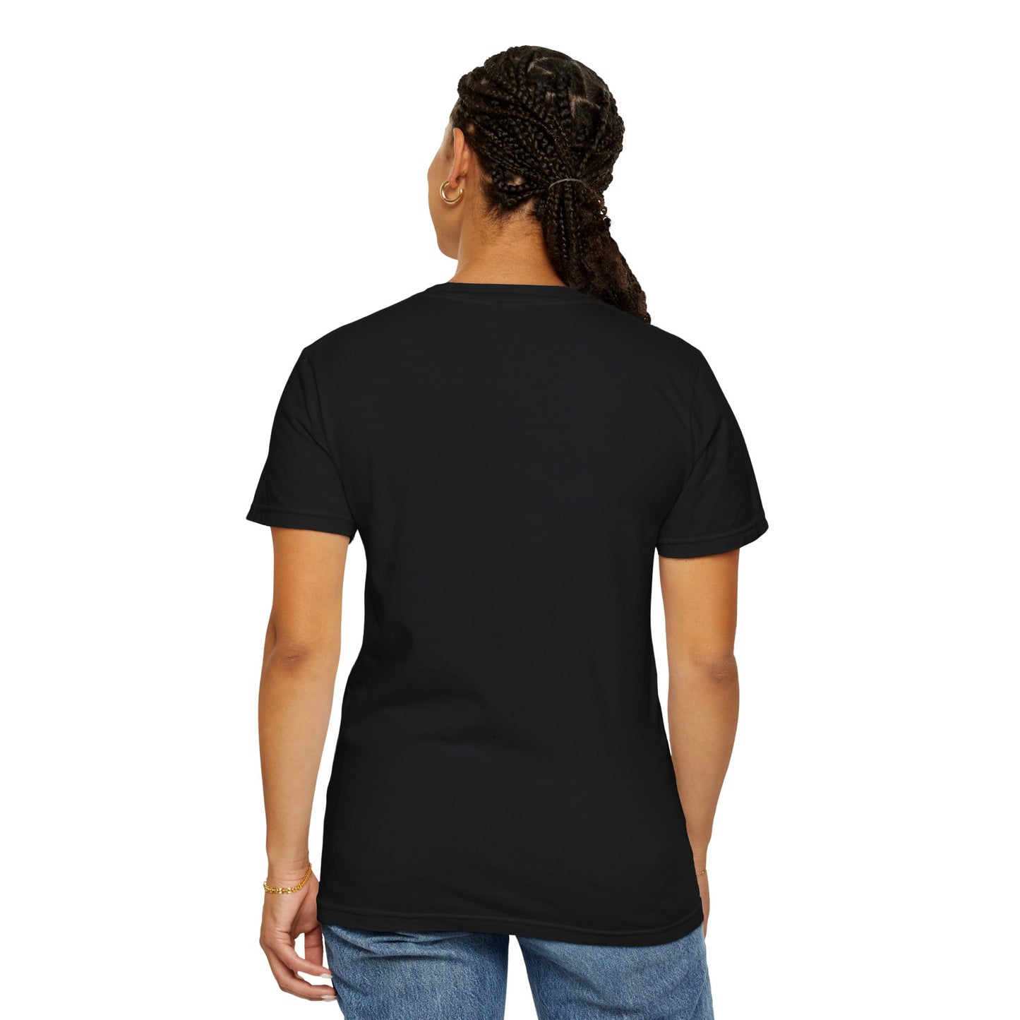 Three Golden Laughing Buddhas T-Shirt | See No Evil Graphic Tee